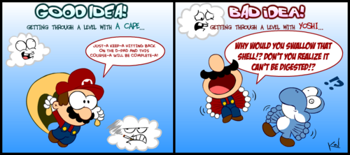  Mario Good Bad Idea 3