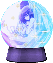  Mikaru in the fortune globe