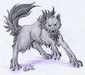 Momo (Werewolf Form) - random-role-playing photo