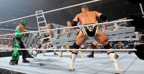  Money In The Bank 2011 Results