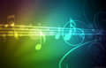 Music notes - music photo