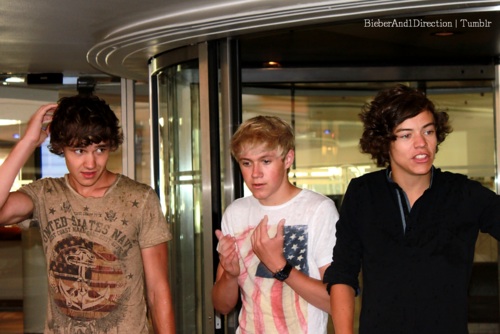  One Direction in Sweden 18/7/2011