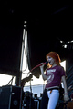 Paramore on Vans Warped Tour 2011 - paramore photo