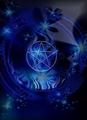 Pentagrams - witchcraft photo