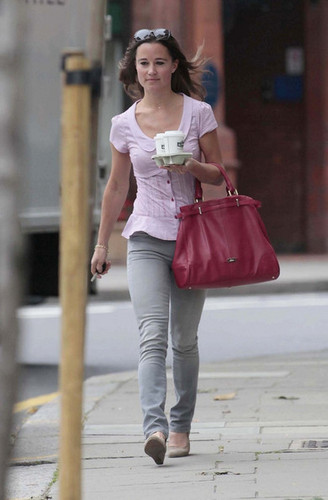 Pippa Middleton in Chelsea  