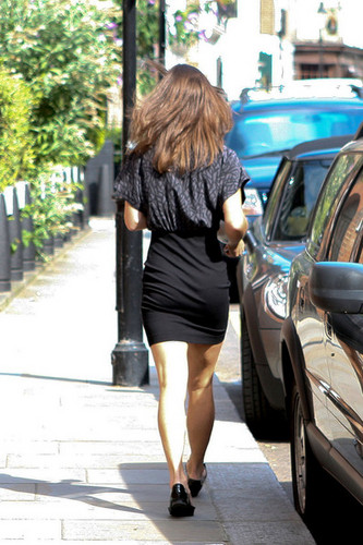  Pippa Middleton on King's Road