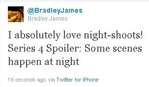  Spoilerish - Tweet - Bradley Needs Spanking