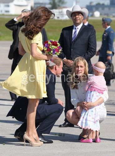 The Duke And Duchess Of Cambridge North American Royal Visit