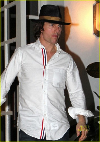  Tom Cruise & Katie Holmes: تاریخ Night in Miami!