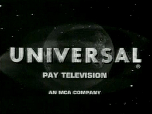Universal Pay Television (Black & White)