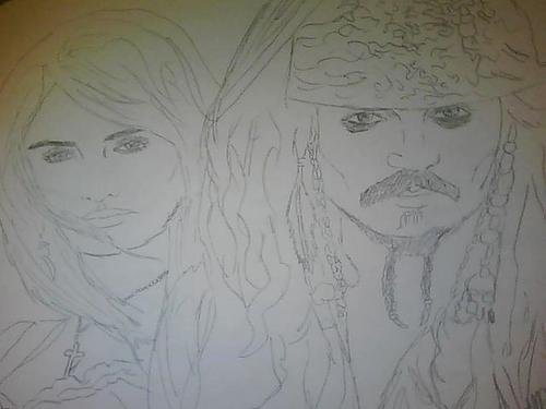 WIP Jack and angelica by me NannaBach