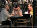 jake gyllenhaal doing dinner At Café Gratitude in Los Angeles on 9 july - jake-gyllenhaal photo