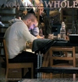 jake gyllenhaal doing dinner At Café Gratitude in Los Angeles on 9 july - jake-gyllenhaal photo