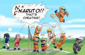  Naruto is cheating