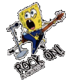rock star - spongebob-squarepants fan art