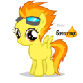 spitfire as a filly - my-little-pony-friendship-is-magic photo