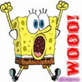 wooooo ! - spongebob-squarepants fan art