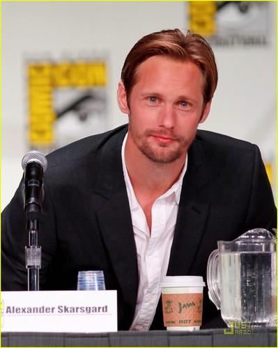  Alexander Skarsgard: 'True Blood' Panel at Comic Con!