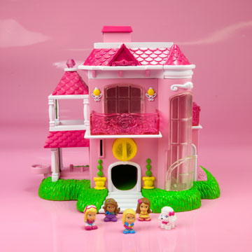  búp bê barbie Dream House Dispenser