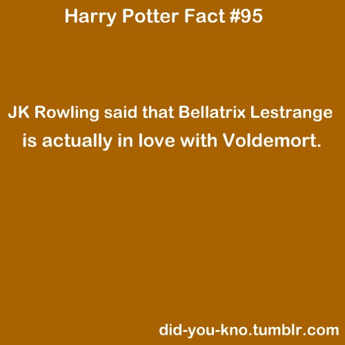  Bellatrix and Voldemort