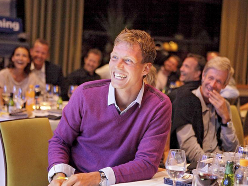  Berdych with father