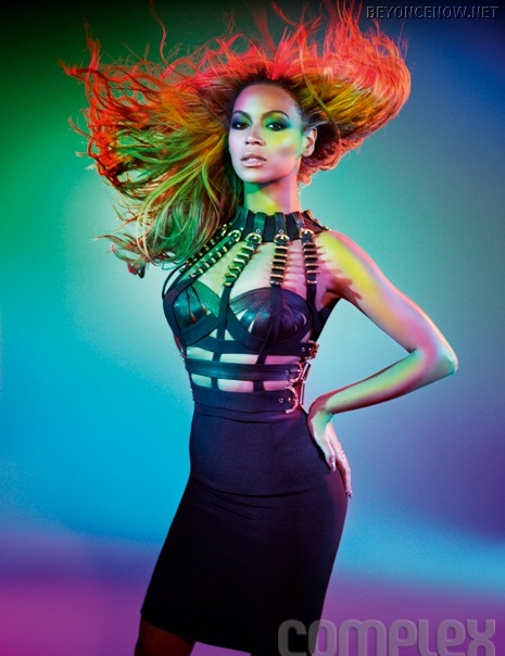 Beyonce Photoshoot Complex July 2011