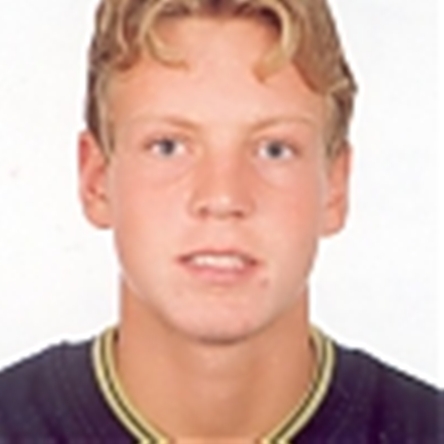 Blond young Berdych