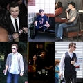Chris & his Diet Coke<3 - cory-monteith-and-chris-colfer fan art