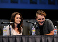 Comic Con 2011 - 'Breaking Dawn: Part 1' [HQ] - robert-pattinson-and-kristen-stewart photo
