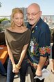 Comic-Con 2011 - Laurie Holden & Frank Darabont - the-walking-dead photo