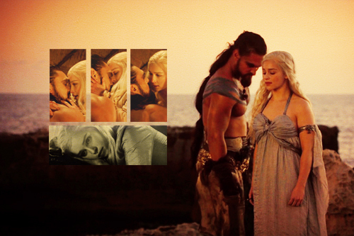  Daenerys & Drogo♥