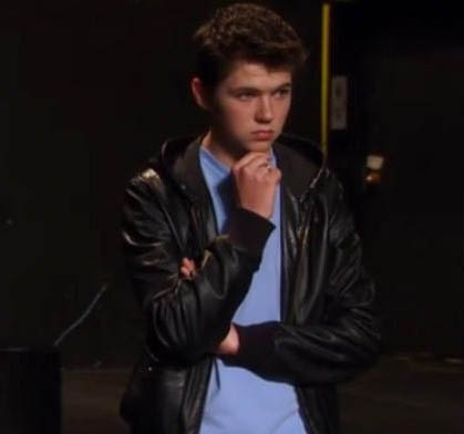 Damian on The Glee Project - Episode 5 "Pairability'