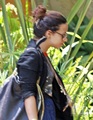 Demi - Rushes her way into a music studio in Los Angeles, CA - July 21, 2011 - demi-lovato photo