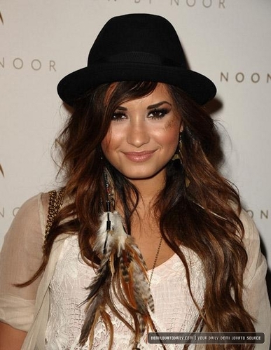 Demi - The Noon by Noor Launch Event - July 20, 2011