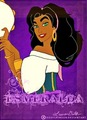 Esmeralda - disney-leading-ladies fan art