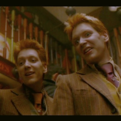 Fred e George Weasley