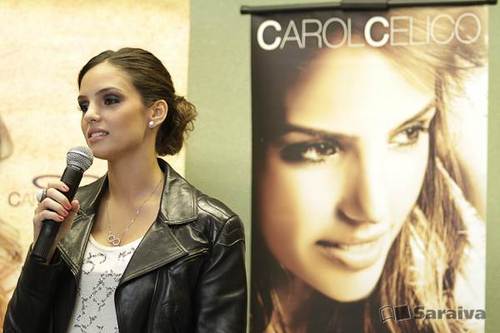  Gallery of the book signing with Caroline Celico to release CD and DVD titled - 21/07/2011