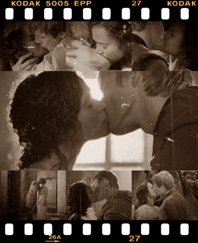  Gwen & Arthur Kisses