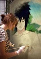 Happy birthday, Sasuke - naruto fan art