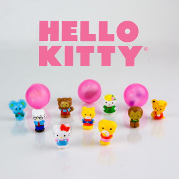  Hello Kitty squinkies bubble pack 3