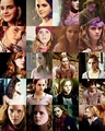 Hermione Granger-Twitter Background - hermione-granger fan art