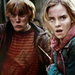 Hermione and Ron DH icon - hermione-granger icon