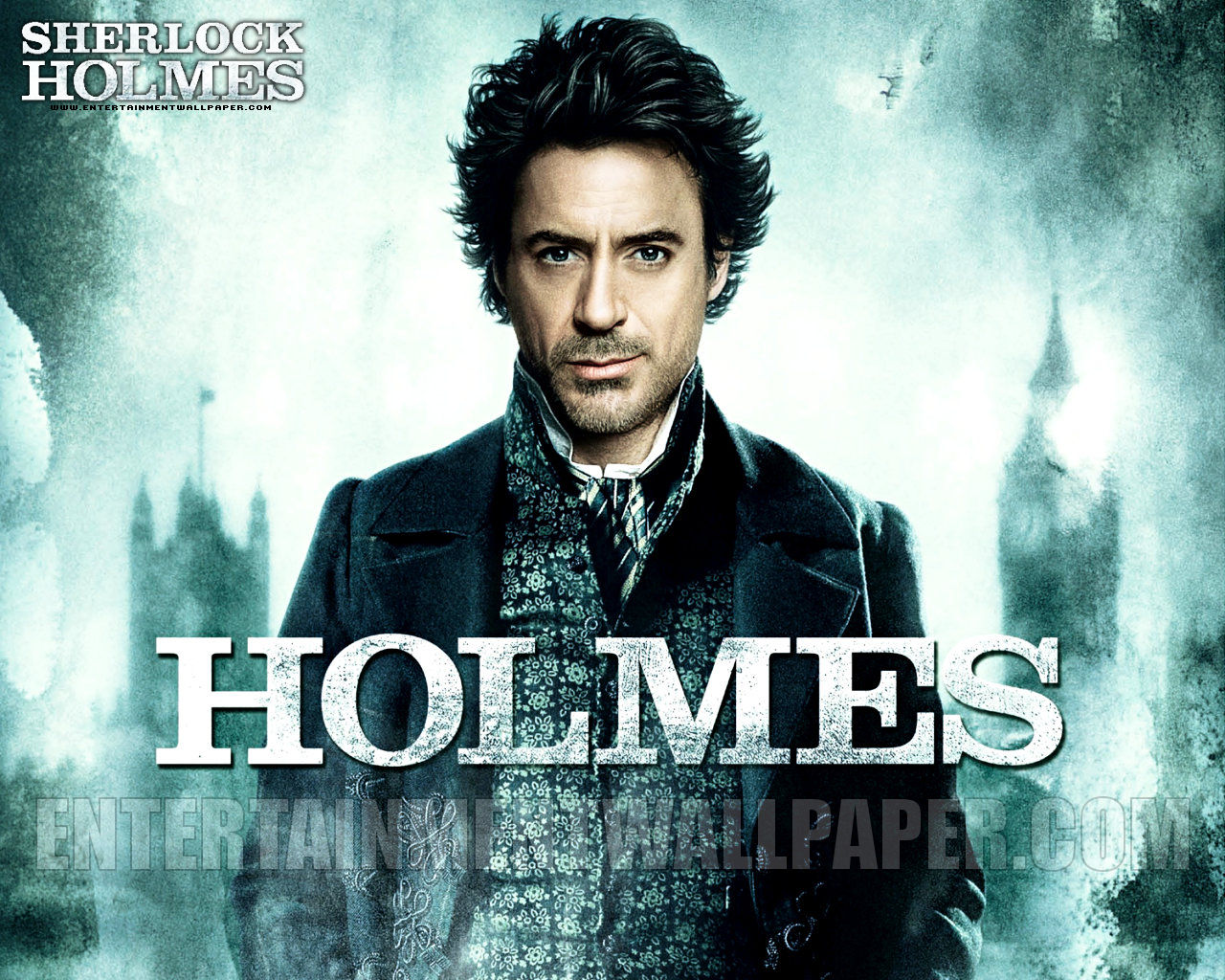 Holmes - SHERLOCK HOLMES (2009 Film) Wallpaper (23934645) - Fanpop