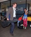 Hugh Laurie-arrives at LAX airport on a flight from London.Los Angeles20/07/2011 - hugh-laurie photo