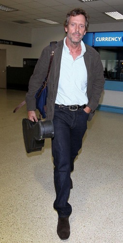  Hugh Laurie-arrives at LAX airport on a flight from London.Los Angeles20/07/2011