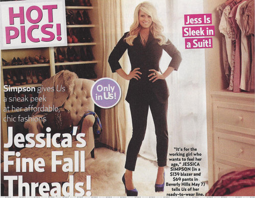 Jessica - Magazine - Us Weekly, July 11 2011
