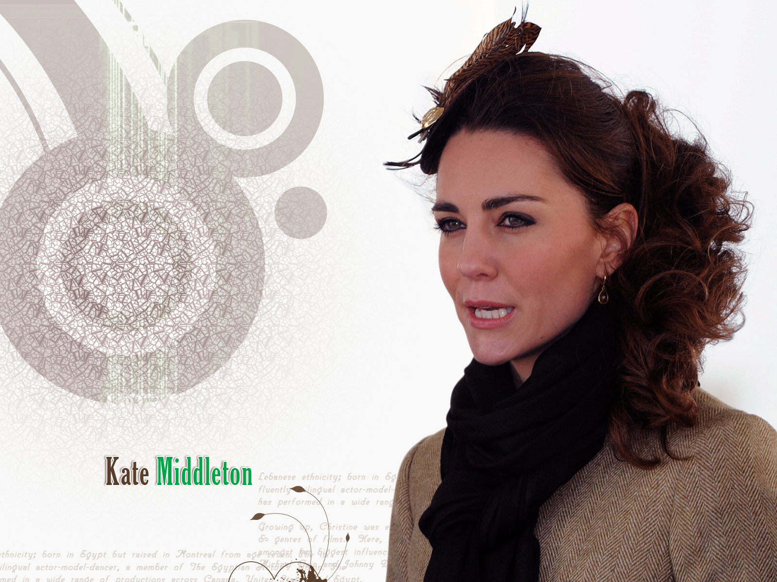 Kate Middleton - Prince William and Kate Middleton Wallpaper (23988311) -  Fanpop
