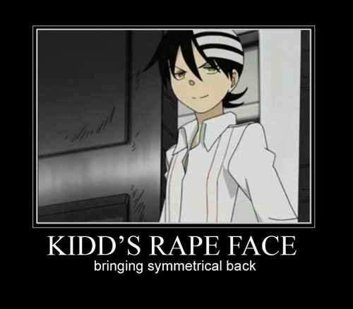  Kid's Rape Face