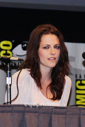  Kristen Stewart: Breaking Dawn Panel During Comic-Con, Jul 21