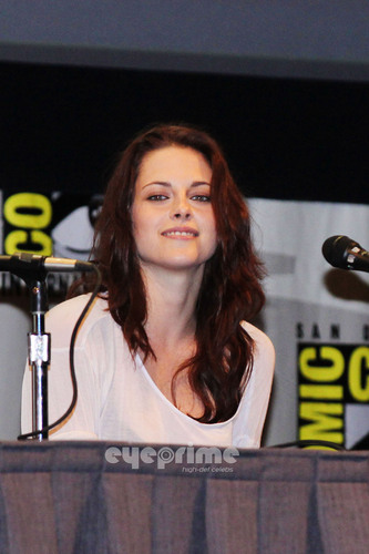  Kristen Stewart: Breaking Dawn Panel During Comic-Con, Jul 21